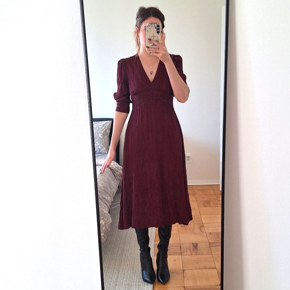 See u soon french brand elegant dress